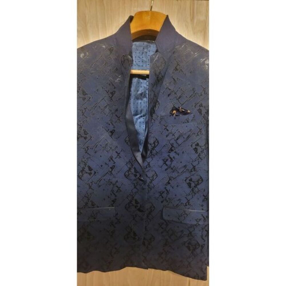 Retro Paris Mens Blazer Size‎ 40R/34 - Picture 3 of 9